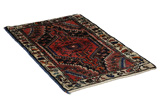 Tuyserkan - Hamadan Персийски връзван килим 93x56 - Снимка 1