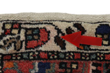 Tuyserkan - Hamadan Персийски връзван килим 93x56 - Снимка 18