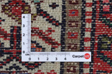 Enjelas - Hamadan Персийски връзван килим 83x66 - Снимка 4
