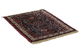 Mir - Sarouk Персийски връзван килим 86x65 - Снимка 1