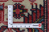 Enjelas - Hamadan Персийски връзван килим 90x65 - Снимка 4