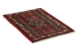 Enjelas - Hamadan Персийски връзван килим 96x65 - Снимка 1