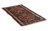 Enjelas - Hamadan Персийски връзван килим 105x55 - Снимка 1
