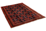 Lori - Bakhtiari Персийски връзван килим 238x150 - Снимка 1