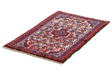 Enjelas - Hamadan Персийски връзван килим 100x63 - Снимка 2