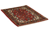 Lilian - Sarouk Персийски връзван килим 93x71 - Снимка 1