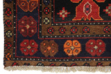 Koliai - Kurdi Персийски връзван килим 253x150 - Снимка 3