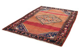 Bijar - Kurdi Персийски връзван килим 240x160 - Снимка 2
