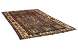 Bakhtiari Персийски връзван килим 256x150 - Снимка 1