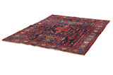 Bijar - Kurdi Персийски връзван килим 210x145 - Снимка 2
