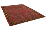 Bakhtiari Персийски връзван килим 312x214 - Снимка 1