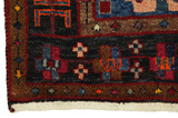 Lori - Bakhtiari Персийски връзван килим 295x164 - Снимка 3