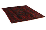 Lori - Bakhtiari Персийски връзван килим 205x157 - Снимка 1