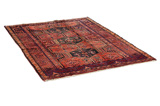 Lori - Bakhtiari Персийски връзван килим 194x144 - Снимка 1
