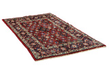 Bijar - Kurdi Персийски връзван килим 206x114 - Снимка 1