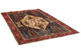 Afshar - Sirjan Персийски връзван килим 270x175 - Снимка 1