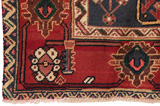 Afshar - Sirjan Персийски връзван килим 270x175 - Снимка 3