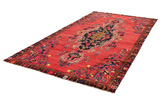 Lilian - Sarouk Персийски връзван килим 370x188 - Снимка 2