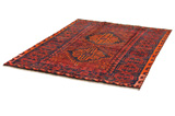 Lori - Bakhtiari Персийски връзван килим 205x157 - Снимка 2