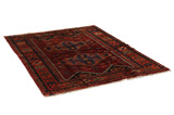 Lori - Bakhtiari Персийски връзван килим 185x145 - Снимка 1