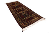 Lori - Bakhtiari Персийски връзван килим 370x140 - Снимка 1