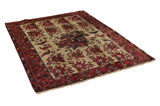 Afshar - Sirjan Персийски връзван килим 212x155 - Снимка 1