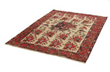 Afshar - Sirjan Персийски връзван килим 212x155 - Снимка 2