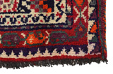Qashqai - Shiraz Персийски връзван килим 240x162 - Снимка 3
