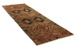 Bakhtiari Персийски връзван килим 365x118 - Снимка 1