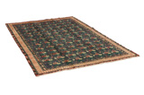 Afshar - Sirjan Персийски връзван килим 240x162 - Снимка 1