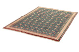Afshar - Sirjan Персийски връзван килим 240x162 - Снимка 2