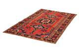 Lori - Bakhtiari Персийски връзван килим 225x128 - Снимка 2