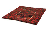 Lori - Bakhtiari Персийски връзван килим 192x153 - Снимка 2