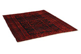 Lori - Bakhtiari Персийски връзван килим 200x156 - Снимка 1