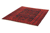 Lori - Bakhtiari Персийски връзван килим 200x156 - Снимка 2
