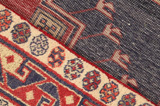 Kazak - Caucasus Персийски връзван килим 327x145 - Снимка 6