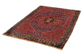 Bijar - Kurdi Персийски връзван килим 205x135 - Снимка 2