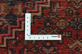 Bijar - Kurdi Персийски връзван килим 205x135 - Снимка 4