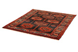 Lori - Bakhtiari Персийски връзван килим 197x158 - Снимка 2
