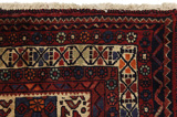 Afshar - Sirjan Персийски връзван килим 196x150 - Снимка 3