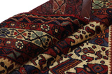 Afshar - Sirjan Персийски връзван килим 196x150 - Снимка 5