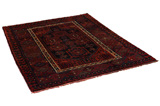 Lori - Bakhtiari Персийски връзван килим 196x154 - Снимка 1
