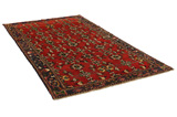 Afshar - Sirjan Персийски връзван килим 302x169 - Снимка 1