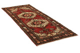 Bakhtiari Персийски връзван килим 300x110 - Снимка 1