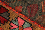 Bakhtiari - Gabbeh Персийски връзван килим 344x154 - Снимка 6