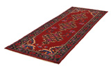 Lilian - Sarouk Персийски връзван килим 333x113 - Снимка 2