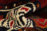 Gabbeh - Qashqai Персийски връзван килим 215x154 - Снимка 7