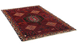 Lori - Bakhtiari Персийски връзван килим 205x142 - Снимка 1