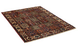 Bakhtiari Персийски връзван килим 205x145 - Снимка 1