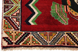 Qashqai - Shiraz Персийски връзван килим 215x123 - Снимка 3